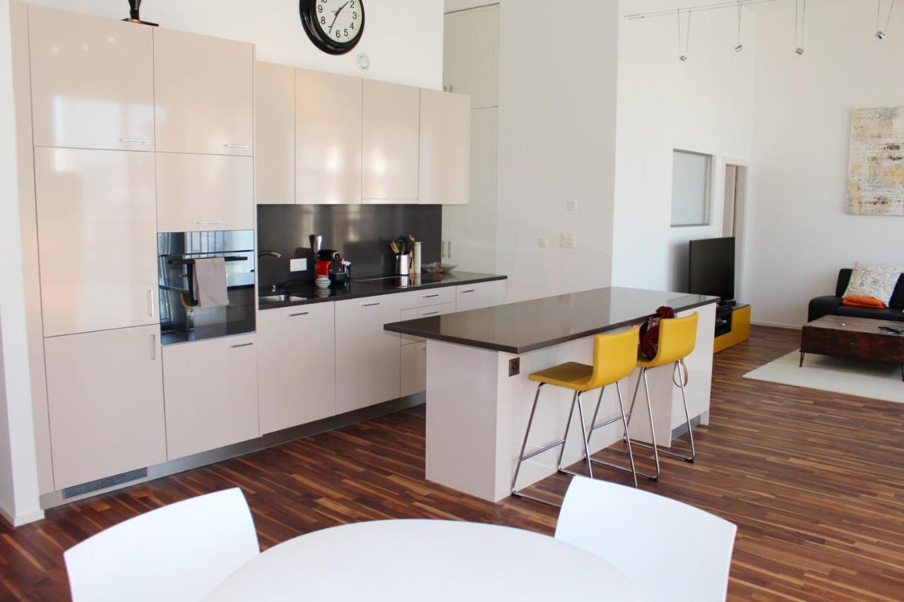 Beautiful Loft In The Center Of Lausanne Exterior photo